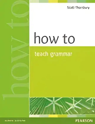 How to teach grammar - how to teach grammar - boek