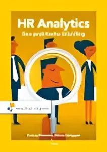 Boekcover van hr analytics voor hr leaders door david m in de productlijn hr analytics met focus op alicia streppel en fenna piersma