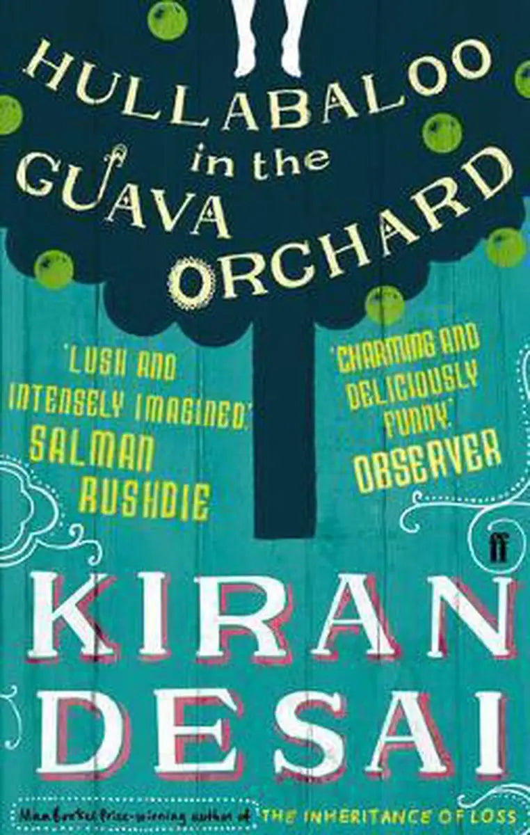 Hullabaloo in the guava orchard - hullabaloo in the guava orchard - boek
