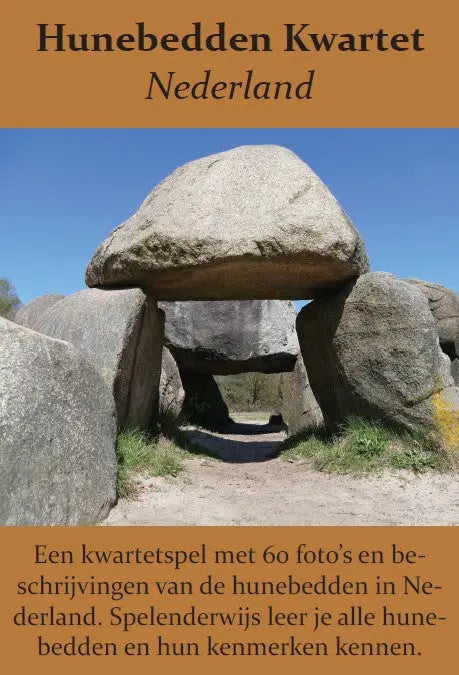 Hunebed Kwartet Nederland