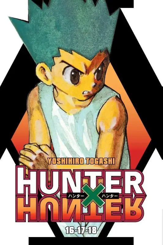 Hunter x Hunter (3-in-1 Edition), Vol. 6 - Includes vols. 16, 17, & 18