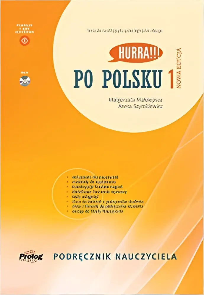 Hurra!! Po polsku 1 new edition teacher’s book - hurra!!! Po polsku 1 new edition teacher’s book - boek