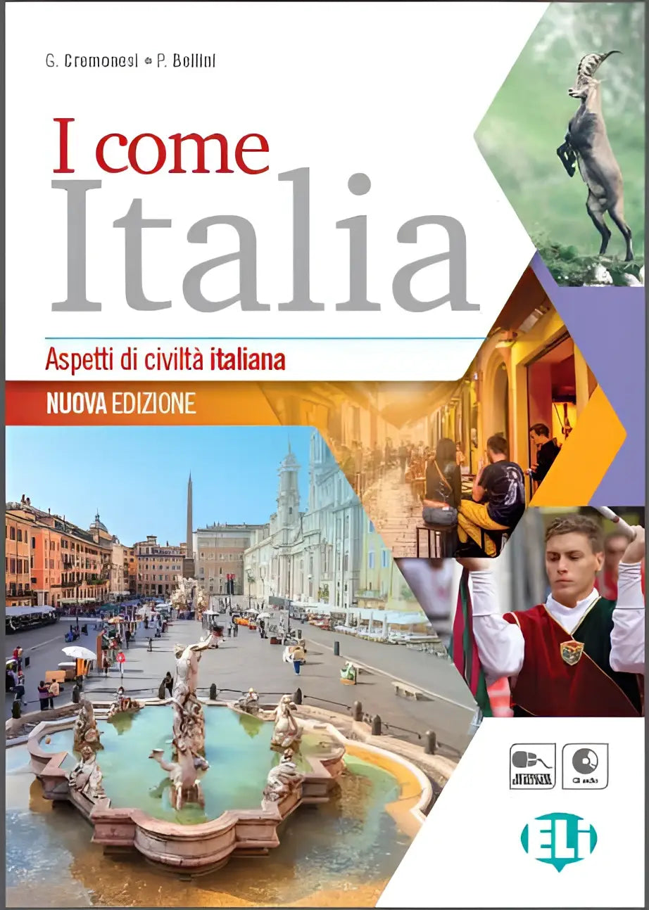 I come italia b1 libro dello studente + cd audio - i come italia b1 libro dello studente + cd audio - boek