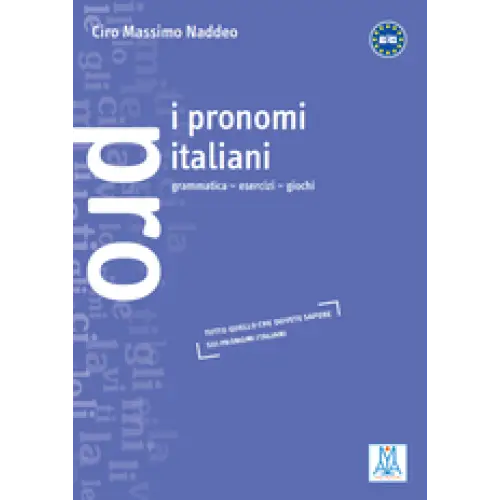 I pronomi italiani - i pronomi italiani - boek