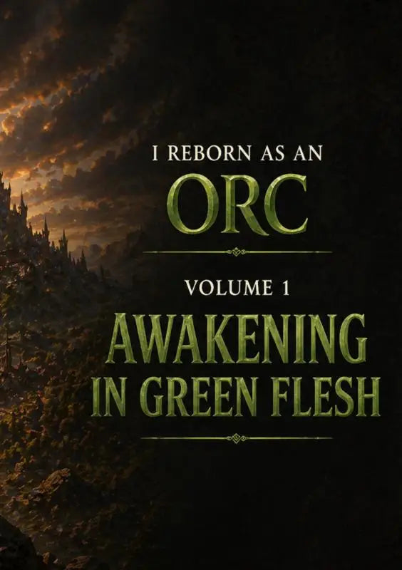 I reborn as an orc - AWAKENING IN GREEN FLESH