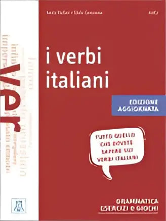 I verbi italiani - i verbi italiani - boek