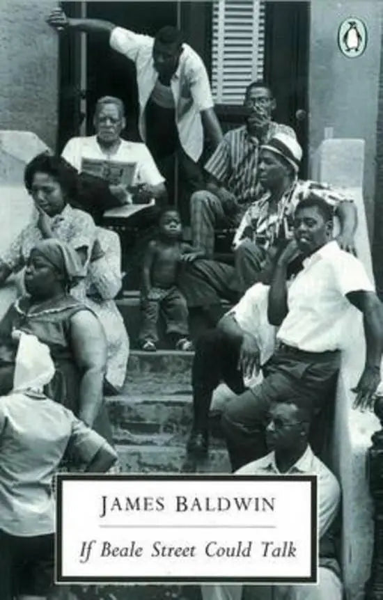 If beale street could talk - if beale street could talk - boek
