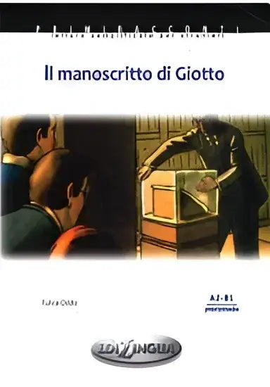 Il manoscritto di giotto libro + cd-audio (a2-b1) - il manoscritto di giotto libro + cd-audio (a2-b1) - boek
