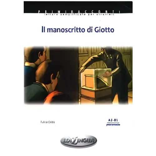 Il manoscritto di giotto libro + cd-audio (a2-b1) - il manoscritto di giotto libro + cd-audio (a2-b1) - boek