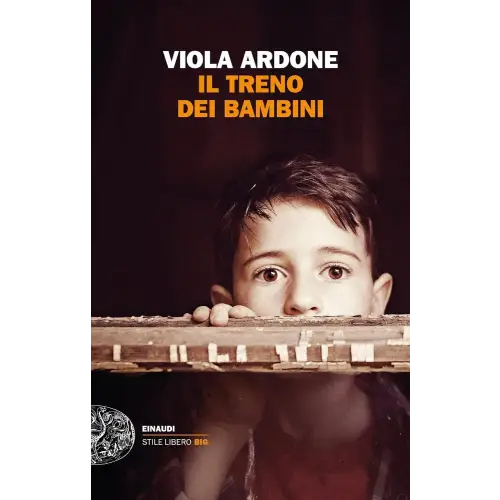 Il treno dei bambini - il treno dei bambini - boek