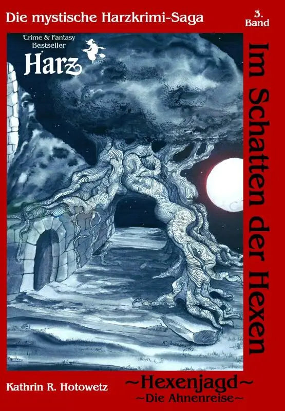 Im Schatten der Hexen - Hexenjagd I - Ahnenreise - Die mythische Harz Krimi-Saga Bd. 3