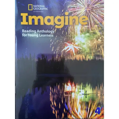 Imagine level 4 reading anthology - imagine level 4 reading anthology - boek