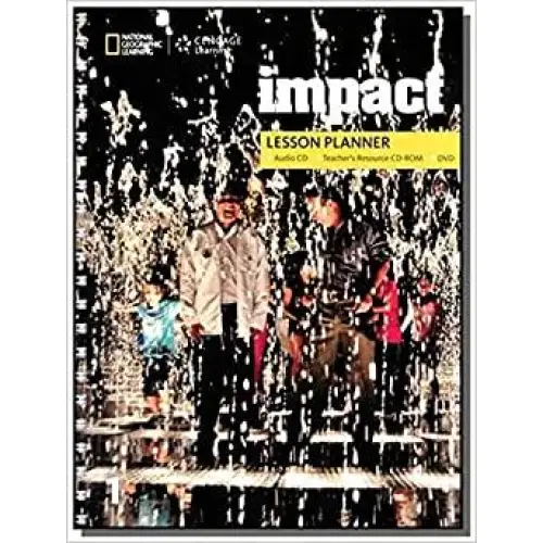 Impact - level 1 lesson planner + cd + dvd - impact - level 1 lesson planner + cd + dvd - boek