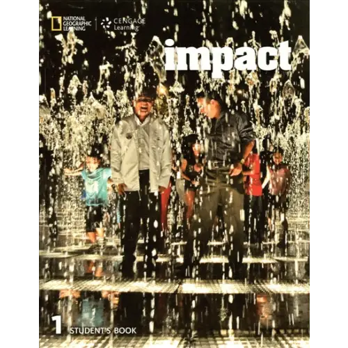 Impact - level 1 student book split b - impact - level 1 student book split b - boek