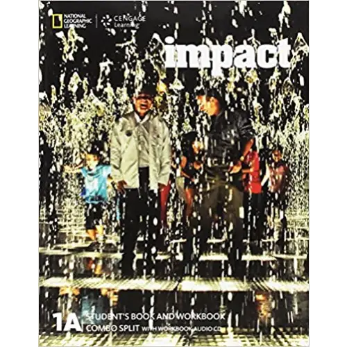 Impact - level 1 student book + workbook combo split a cd - impact - level 1 student book + workbook combo split a cd