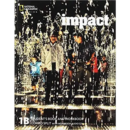 Impact - level 1 student book + workbook combo split b - impact - level 1 student book + workbook combo split b - boek