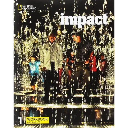 Impact - level 1 workbook + wb audio cd - impact - level 1 workbook + wb audio cd - boek
