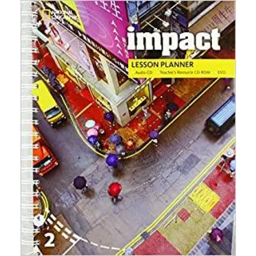 Impact - level 2 lesson planner + cd + dvd - impact - level 2 lesson planner + cd + dvd - boek