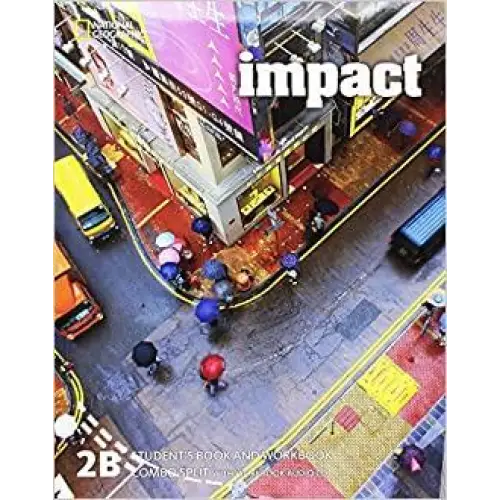 Impact - level 2 student book + workbook combo split b - impact - level 2 student book + workbook combo split b - boek