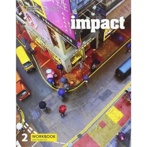 Impact - level 2 workboop + audio-cd - impact - level 2 workboop + audio-cd - boek