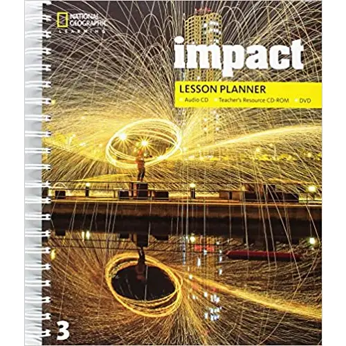 Impact - level 3 lesson planner + cd + dvd - impact - level 3 lesson planner + cd + dvd - boek
