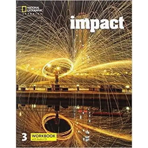 Impact - level 3 workbook + audio-cd - impact - level 3 workbook + audio-cd - boek