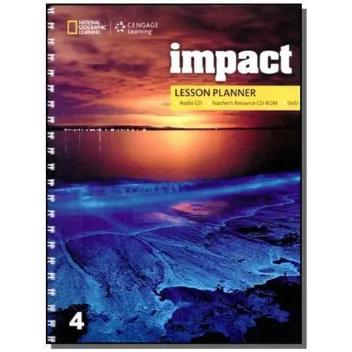 Impact - level 4 lesson planner + cd + dvd - impact - level 4 lesson planner + cd + dvd - boek