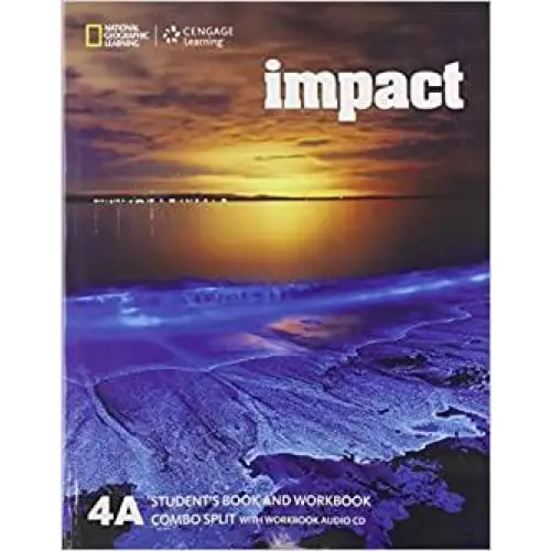 Impact - level 4 student + workbook split a - impact - level 4 student + workbook split a - boek