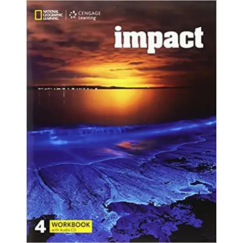 Impact - level 4 workbook + audio-cd - impact - level 4 workbook + audio-cd - boek