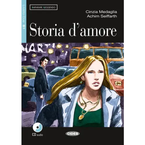Imparare leggendo b1: storia d’amore libro + cd audio - imparare leggendo b1: storia d’amore libro + cd audio - boek