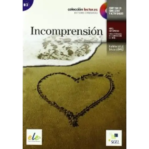 Incomprensión (b2) - incomprensión (b2) - boek