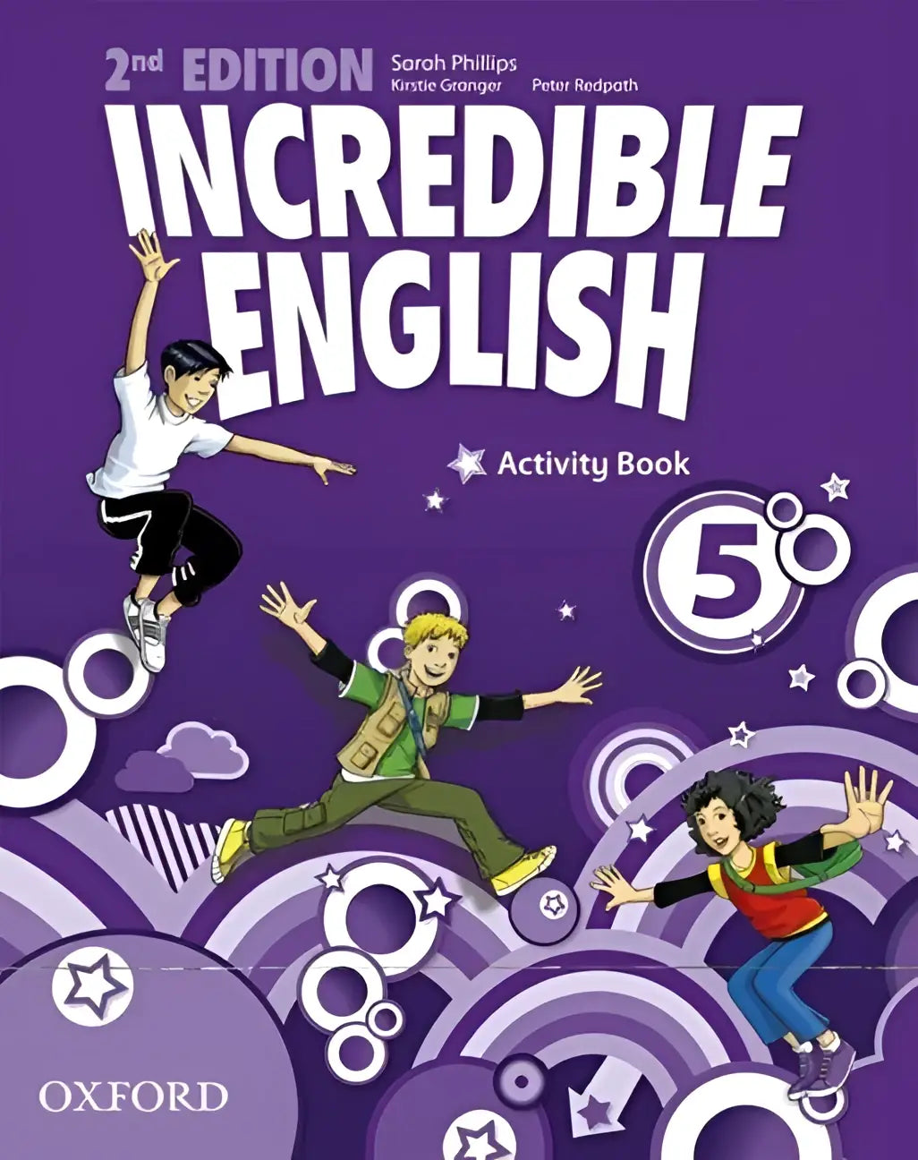 Paars incredible english 5de editie activity book van oxford met bijgewerkte inhoud voor effectief Engels leren