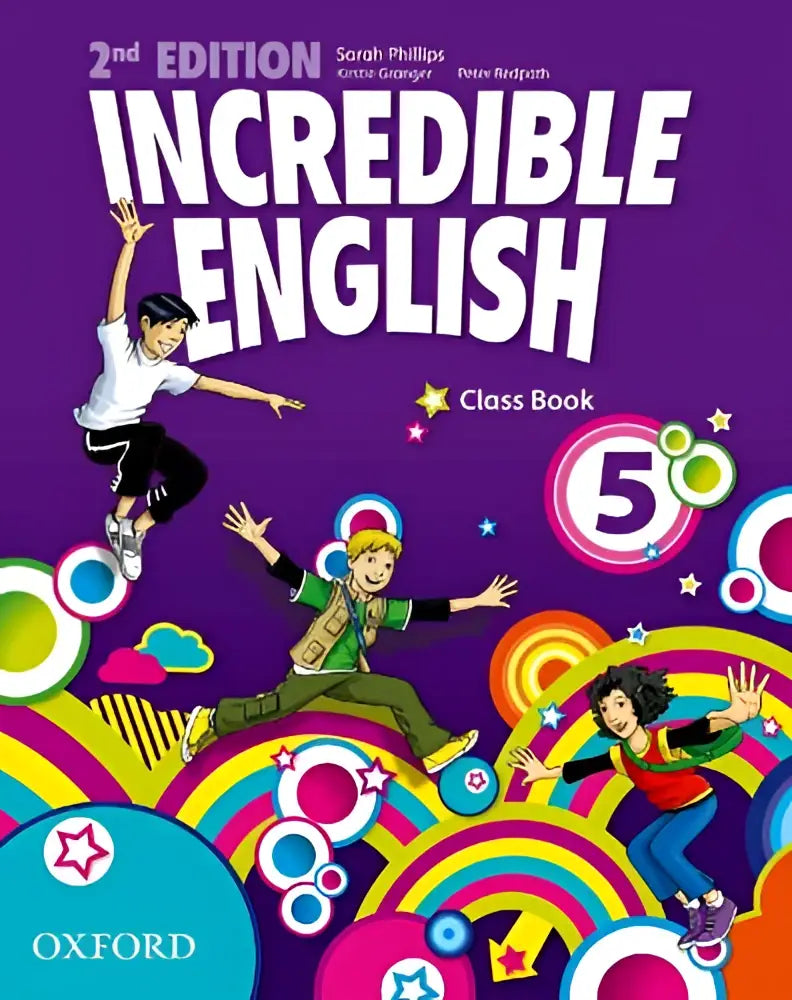 Incredible english 5 class book second edition by oxford, updated educational resource for language learning