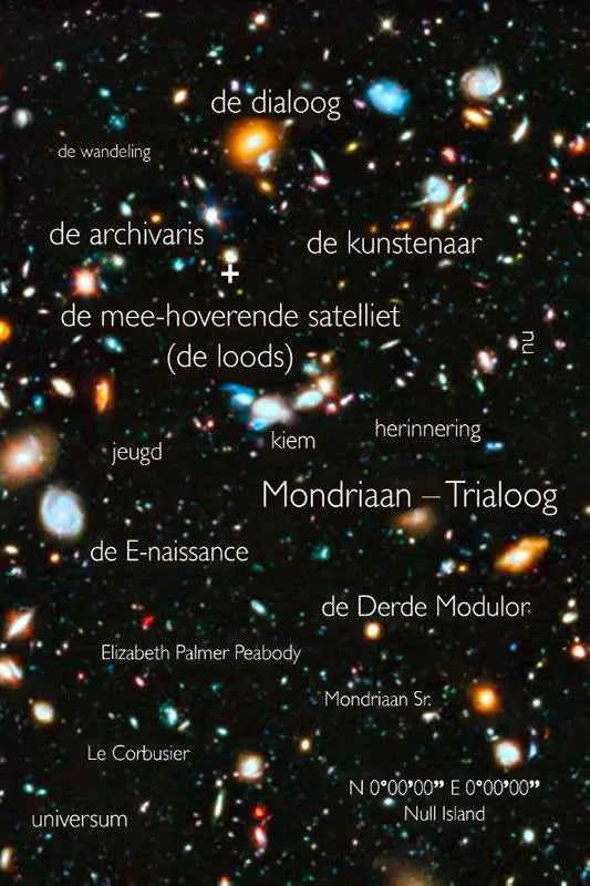 Inhabiting Time — Mapping the Transition - Mondriaan en het analoog-digitale snijpunt