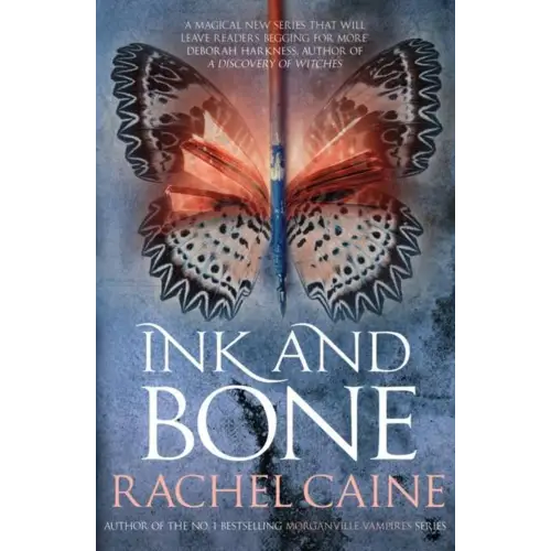 Ink and bone - ink and bone - boek
