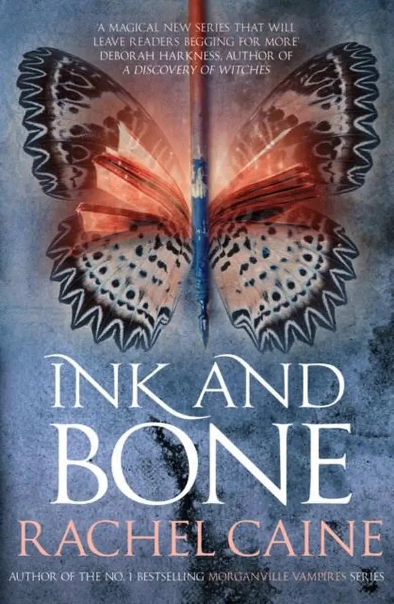 Ink and bone - ink and bone - boek