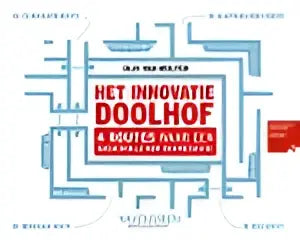 De cover van het boek het informatieboek van de hof door robert m in het product het innovatiedoolhof over duuren management