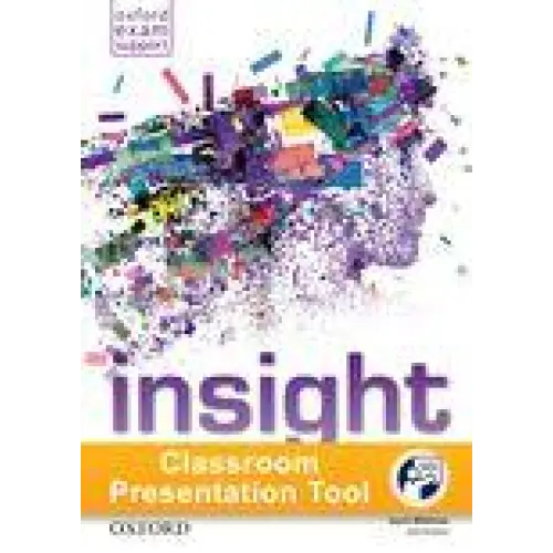 Insight - advanced student’s book classroom presentation tool - insight - advanced student’s book classroom