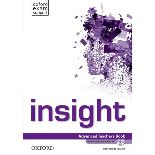 Insight - advanced teacher’s book + resource disk - insight - advanced teacher’s book + resource disk - boek