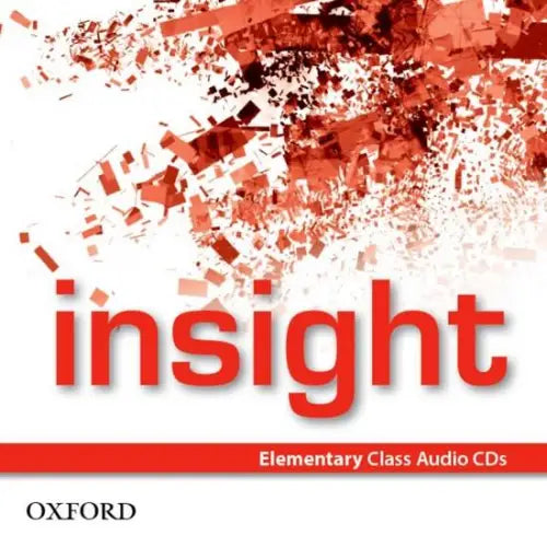 Insight - elementary class cd (3x) - insight - elementary class cd (3x) - boek