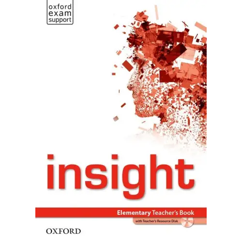 Insight - elementary teacher’s book + resource disk - insight - elementary teacher’s book + resource disk - boek