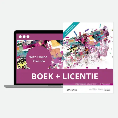 Insight - intermediate (belgium edition) student’s book & workbook + online practice - insight - intermediate (belgium