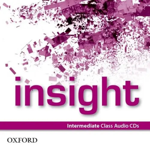 Insight - intermediate class cd (3x) - insight - intermediate class cd (3x) - boek