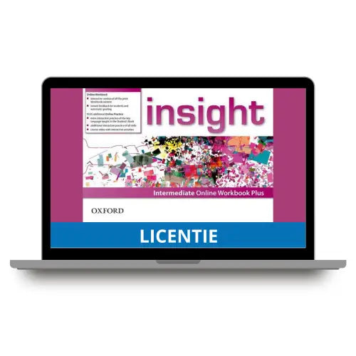 Insight - intermediate (oxfl) online workbook plus - card with access code - insight - intermediate (oxfl) online
