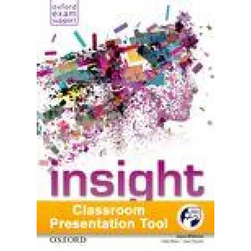 Insight - intermediate student’s book classroom presentation tool - insight - intermediate student’s book classroom
