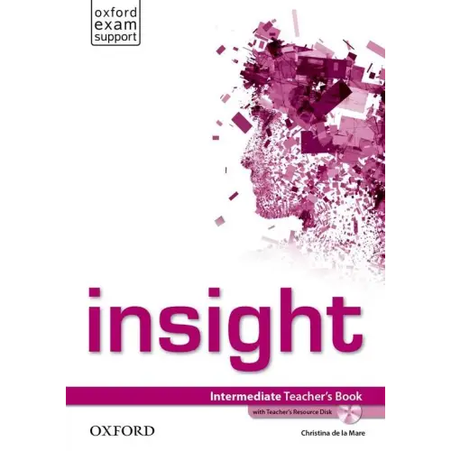 Insight - intermediate teacher’s book + resource disk - insight - intermediate teacher’s book + resource disk - boek