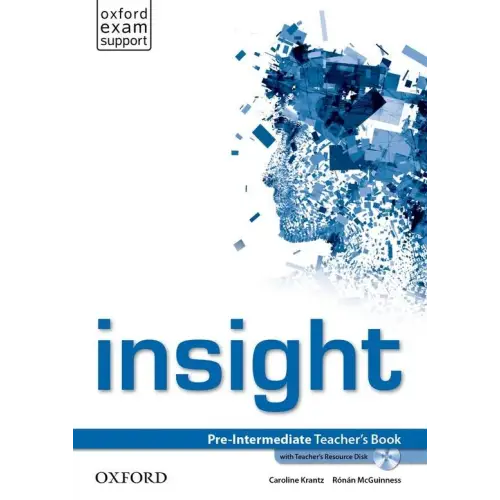 Insight - pre-intermediate teacher’s book + resource disk - insight - pre-intermediate teacher’s book + resource disk