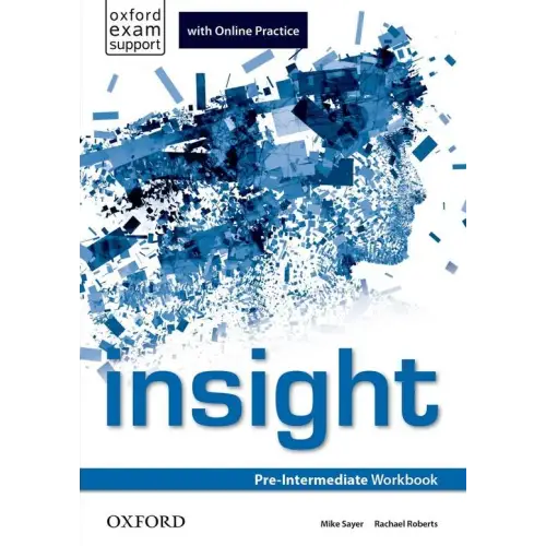 Insight - pre-intermediate workbook + online practice - insight - pre-intermediate workbook + online practice - boek
