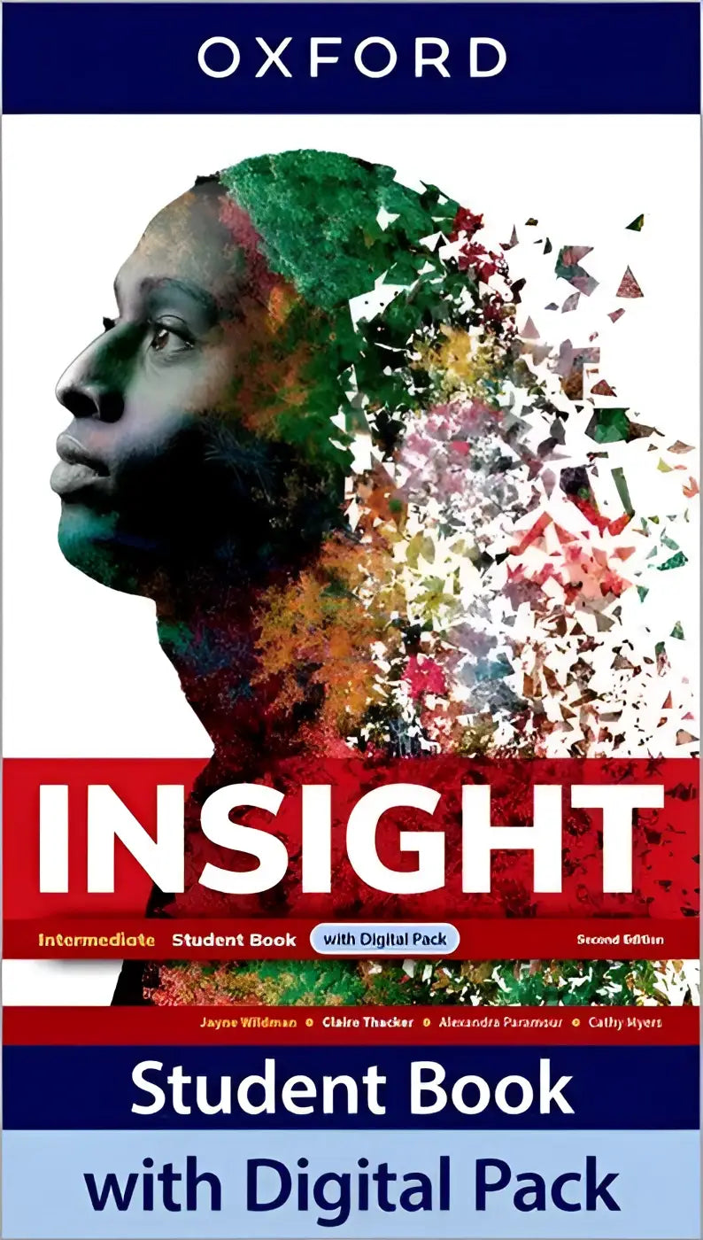 Oxford insight second edition intermediate student book with digital pack includes print book and 2 years access