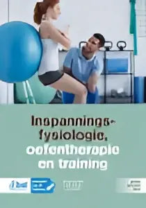 Blauwe oefenballen in een sportschool voor inspanningsfysiologie oefentherapie en training bsl media hoger onderwijs